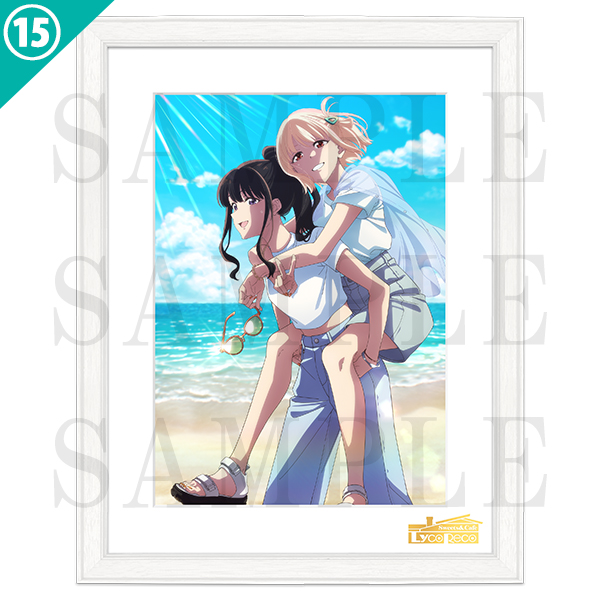 リコリス・リコイル A4キャラファイングラフ