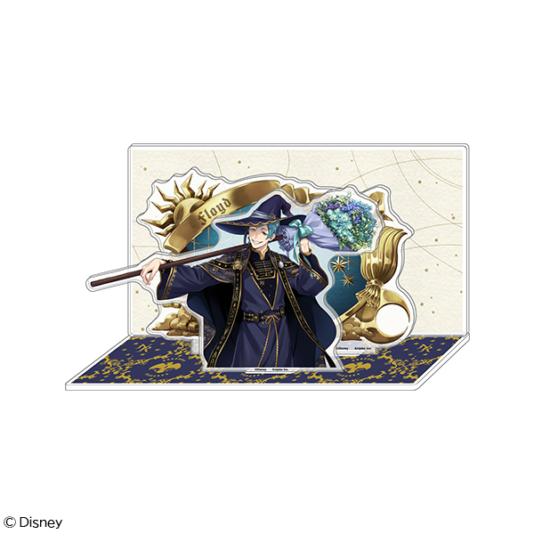 ディズニー ツイステッドワンダーランド』 ジオラマアクリルスタンド