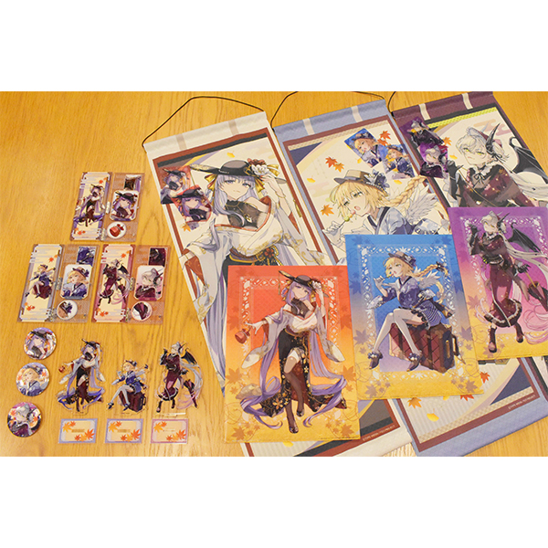 Fate/Grand Order 缶バッジ3個セット（全2種）