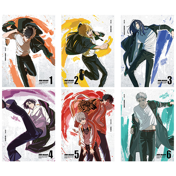 WIND BREAKER Blu-ray/DVD 全巻購入セット