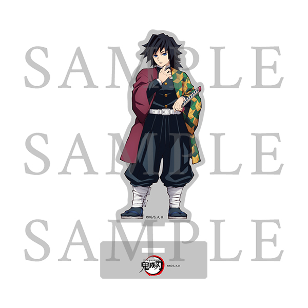 鬼滅の刃「全集中展」無限列車編・遊郭編 』キャラクターアクリル