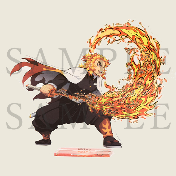 劇場版「鬼滅の刃」無限列車編 アクリルマスコット 全7種