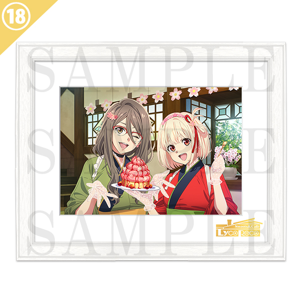 リコリス・リコイル A5キャラファイングラフ