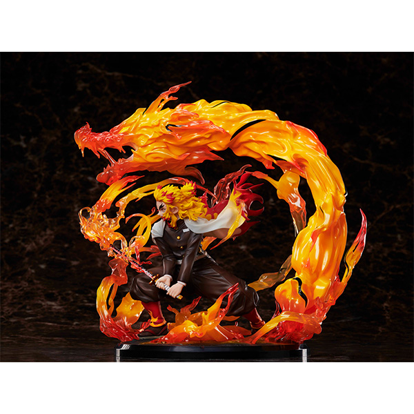 テレビアニメ「鬼滅の刃」無限列車編 煉獄杏寿郎-炎の呼吸 奥義