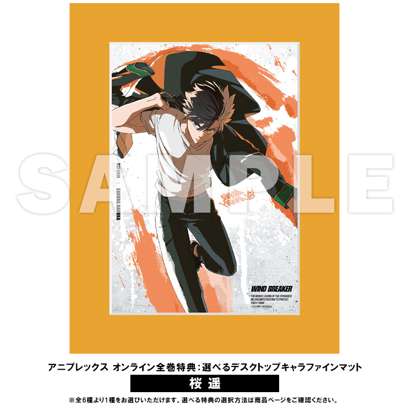 WIND BREAKER Blu-ray/DVD 全巻購入セット