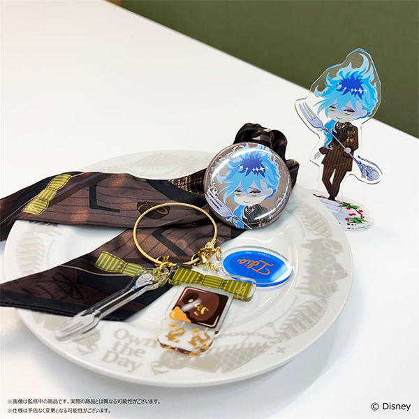 ディズニー ツイステッドワンダーランド』 缶バッジ ラ・ボンボ