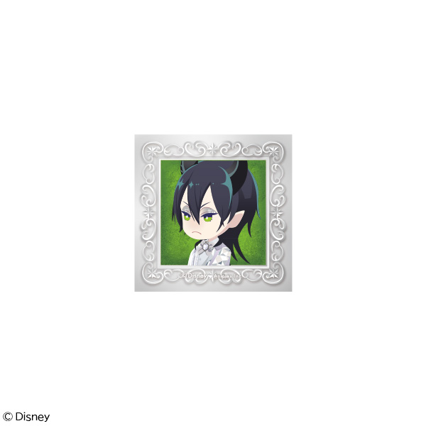 ディズニー ツイステッドワンダーランド』 スクエア缶バッジ プラチナ