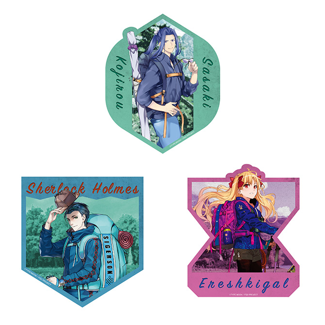 Fate/Grand Order Fes. 2018 キャラクター別 描き下ろしイラスト