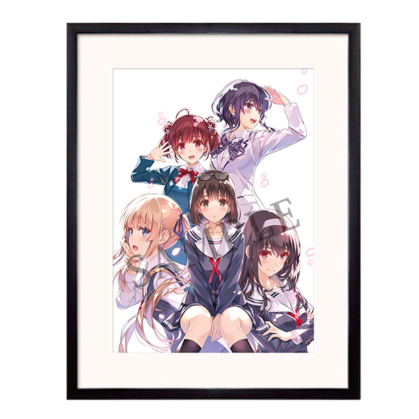 冴えない彼女の育てかた 深崎暮人展 特寸B2プリモ