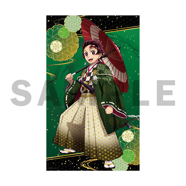 鬼滅の宴」Blu-ray/DVD 発売記念グッズ 等身大布ポスター(全6