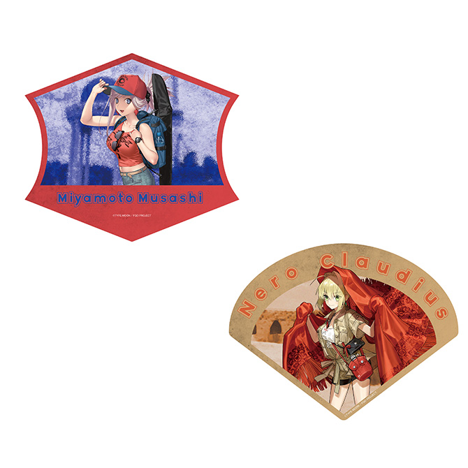 Fate/Grand Order Fes. 2018 キャラクター別 描き下ろしイラスト