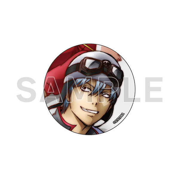 銀魂 缶バッジコレクション 坂田銀時（全8種）