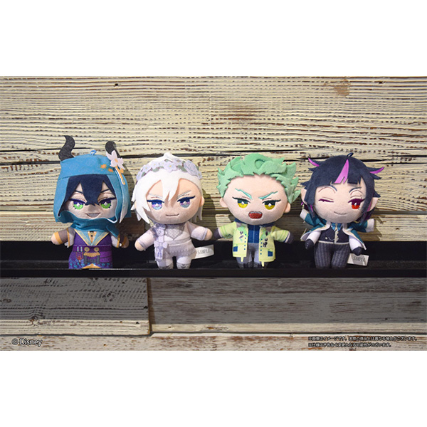 ディズニー ツイステッドワンダーランド』 ミニミニぬいぐるみ