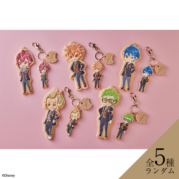 ディズニー ツイステッドワンダーランド』アイシングクッキー風