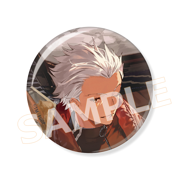 Fate/Grand Order ウィンターキャラバン オンライン 2021 缶バッジ