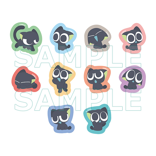 羅小黒戦記2 ぼくらが望む未来 フレークシール