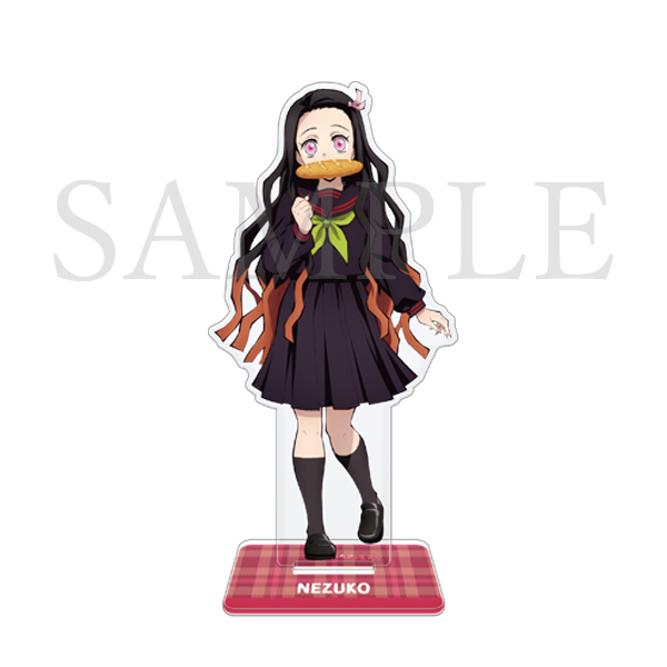 鬼滅祭オンライン -アニメ弐周年記念祭- アクリルマスコット キメツ