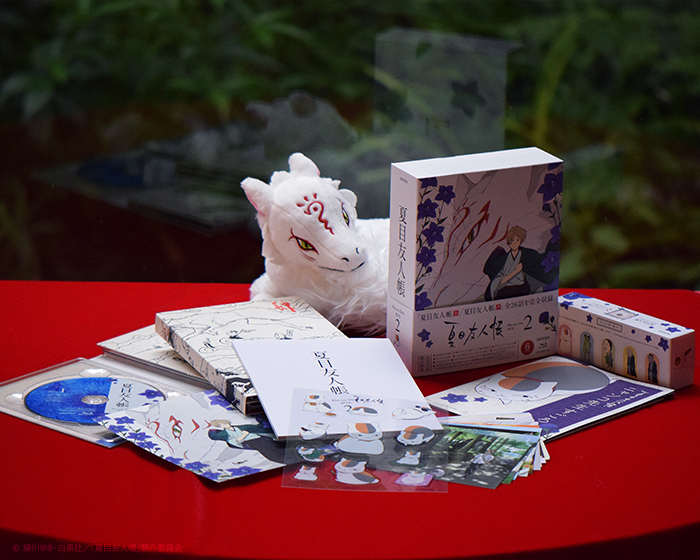 夏目友人帳 Blu-ray Disc BOX 2