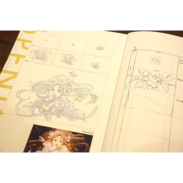 ソードアート・オンライン OP/ED MATERIAL BOOK 4冊セット ソード