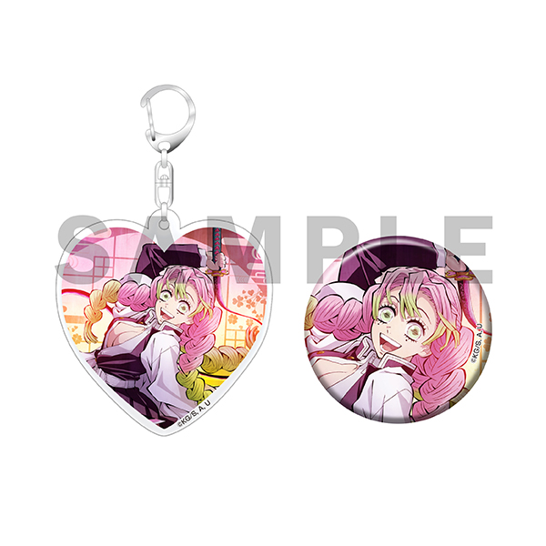 テレビアニメ「鬼滅の刃」刀鍛冶の里編 甘露寺蜜璃 アクリルキーホルダー