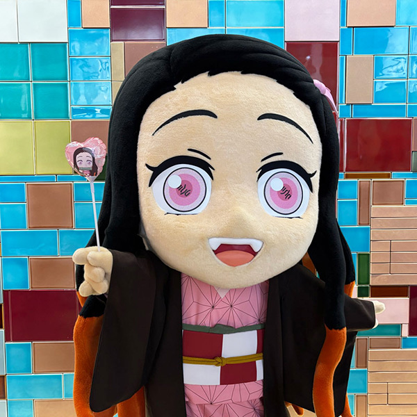 アニメ「鬼滅の刃」みに隊士 スティックバルーン（全15種）