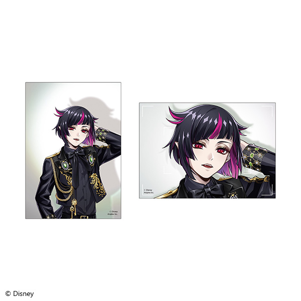 ディズニー ツイステッドワンダーランド』 ポートレイト(2枚入り