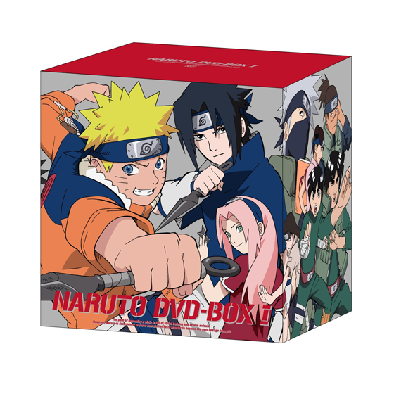 NARUTO-ナルト- DVD-BOX I 「参上！うずまきナルト」