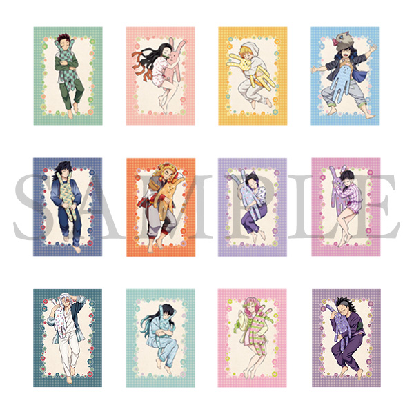 アニメ「鬼滅の刃」もふもふブランケット（全12種）