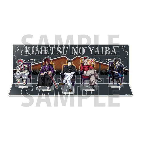 アニメ「鬼滅の刃」 アクリルジオラマ 2025ver.