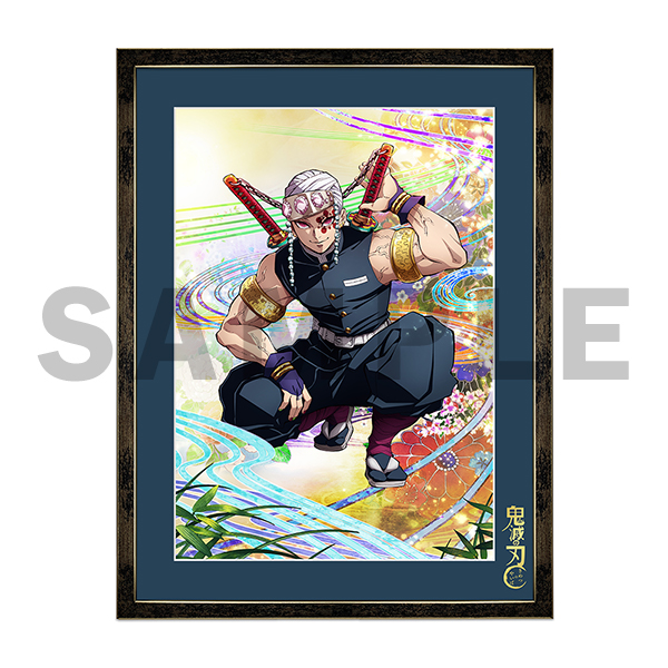 アニメ「鬼滅の刃」ティザービジュアル キャラファイングラフ A3サイズ