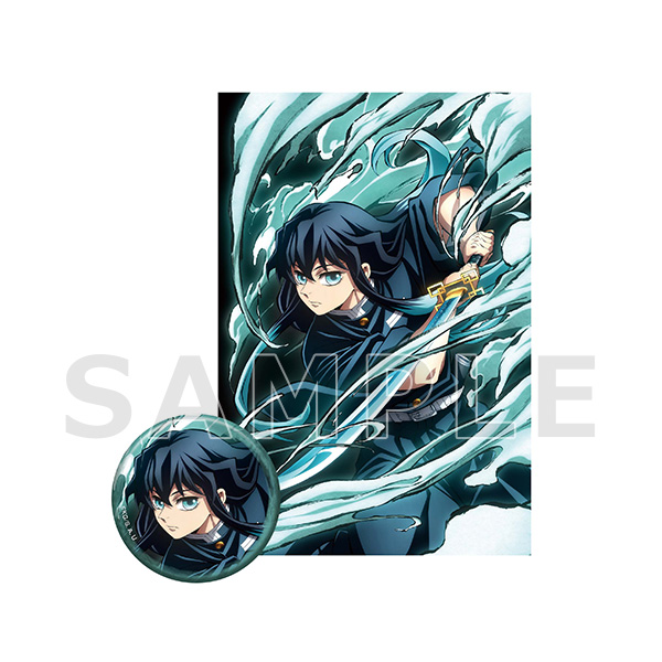 アニメ「鬼滅の刃」全集中展 -刀鍛冶の里編・柱稽古編- 缶