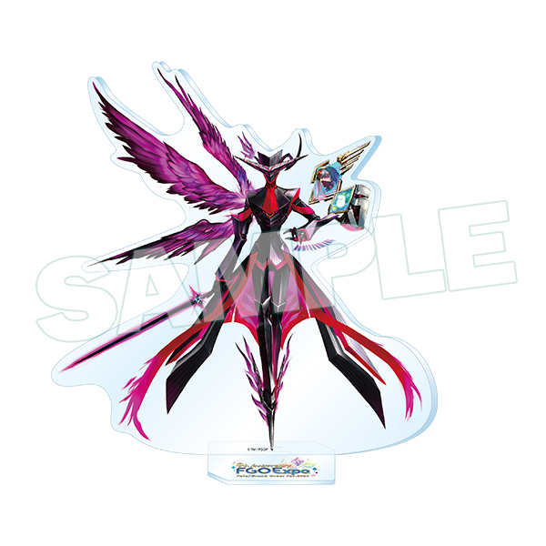 サーヴァント別 描き下ろしイラスト ビッグアクリルスタンド（全3種）