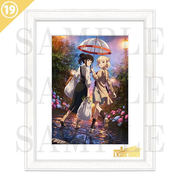 リコリス・リコイル A5キャラファイングラフ