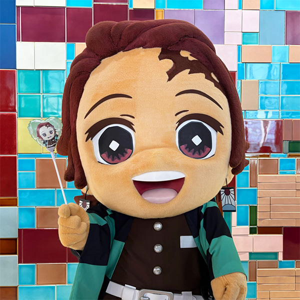 アニメ「鬼滅の刃」みに隊士 スティックバルーン（全15種）