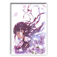 冴えない彼女の育てかた 深崎暮人展 B2プリモアートキャンバス