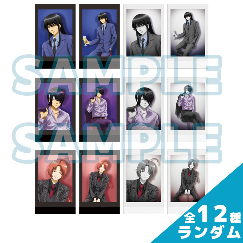 銀魂. インスタントカメラ風ランダムカード vol.2