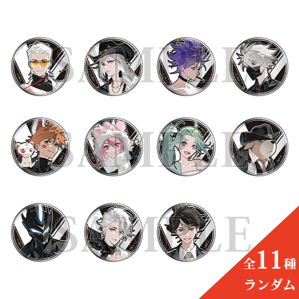 TO BE HERO X レリーフメタルランダム缶バッジ（全11種）