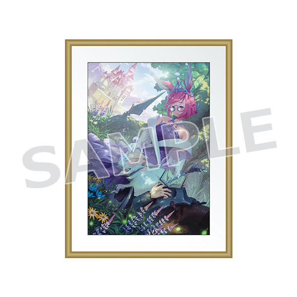 A4サイズ高精彩複製画＜J＞（全40種）