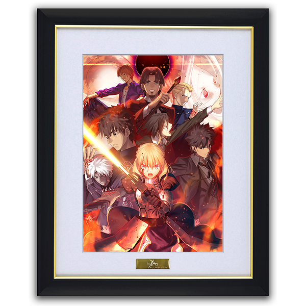 Fate/Zero キャラファイングラフ(BOXイラストⅡ)通常額装版
