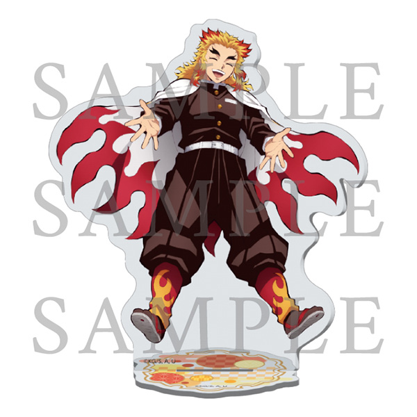 鬼滅の刃「全集中展」無限列車編・遊郭編 』アクリルマスコット（全6