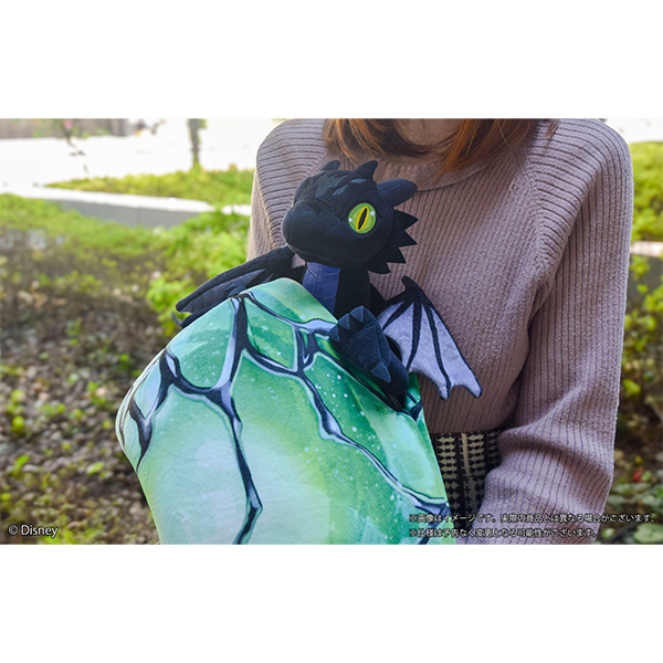 ディズニー ツイステッドワンダーランド』 マレウスの抱っこぬいぐるみ