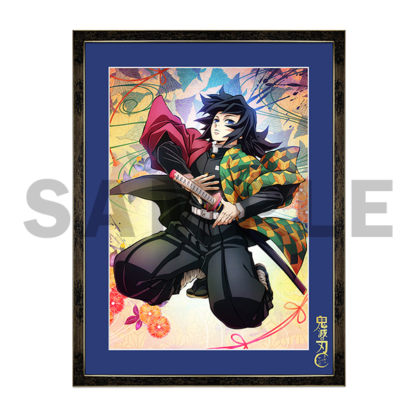 アニメ「鬼滅の刃」ティザービジュアル キャラファイングラフ A3サイズ