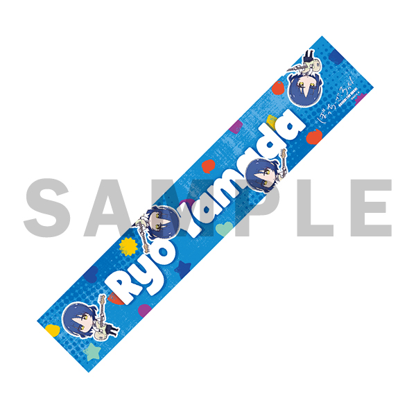 結束バンドマフラータオル（全4種）