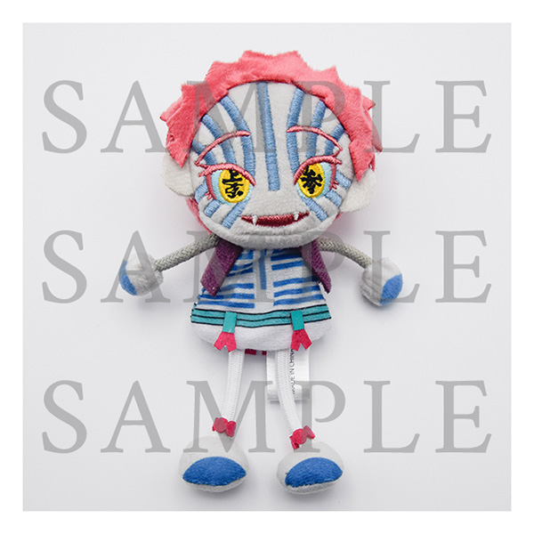 鬼滅の刃「全集中展」無限列車編・遊郭編 』ぱぺっとちゃーむ（