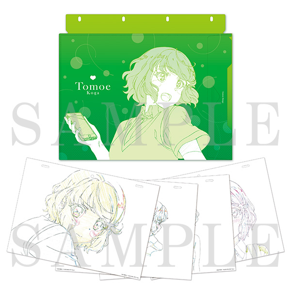 青春ブタ野郎はスクールメモリーの夢を見ない -青ブタ展- 複製原画