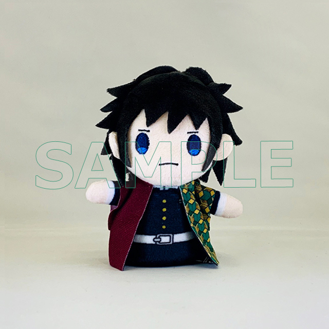 鬼滅の刃 ぽてっとますこっとぬいぐるみ（全8種）