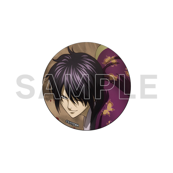 銀魂 缶バッジコレクション 高杉晋助（全8種）