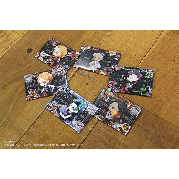 ディズニー ツイステッドワンダーランド』 フレーム缶バッジ クラブ
