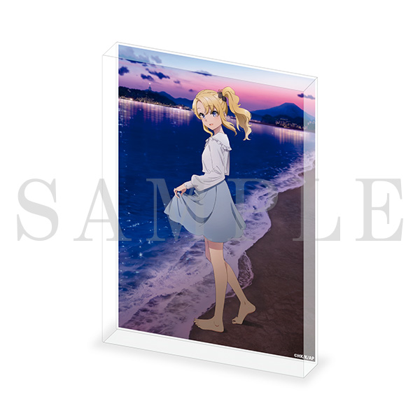 青春ブタ野郎はスクールメモリーの夢を見ない -青ブタ展- アクリル