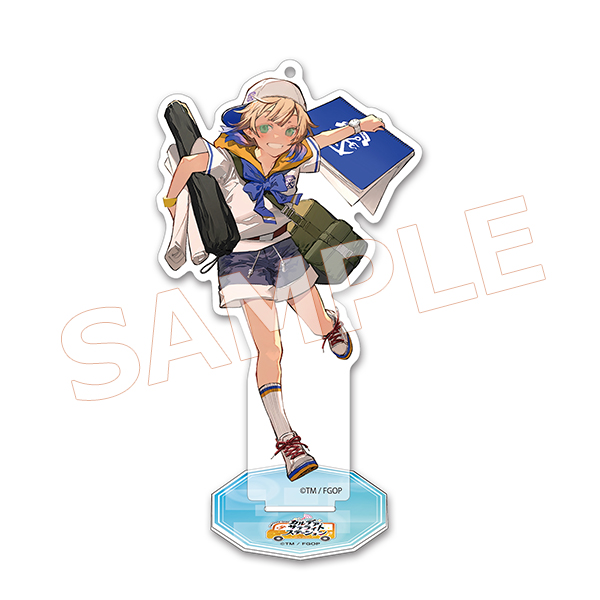 アクリルマスコット（全7種）